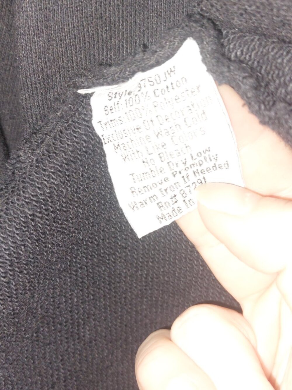 Johnny Was Open-Front Duster Coat Medium - Picture 7 of 8